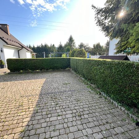 Domki Nad Stawem Uherce Uherce Mineralne Exteriér fotografie