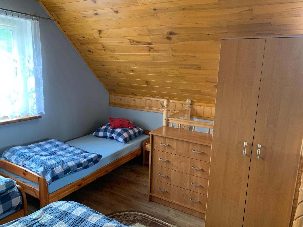 Domki Nad Stawem Uherce Uherce Mineralne Exteriér fotografie