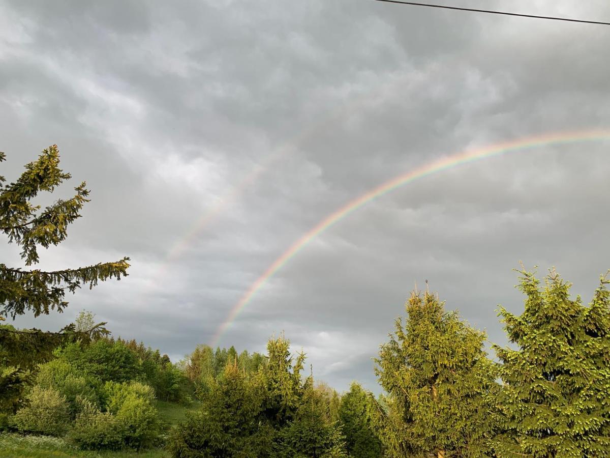 Domki Nad Stawem Uherce Uherce Mineralne Exteriér fotografie