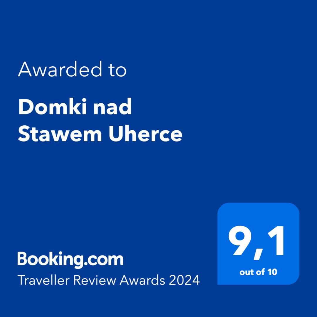 Domki Nad Stawem Uherce Uherce Mineralne Exteriér fotografie