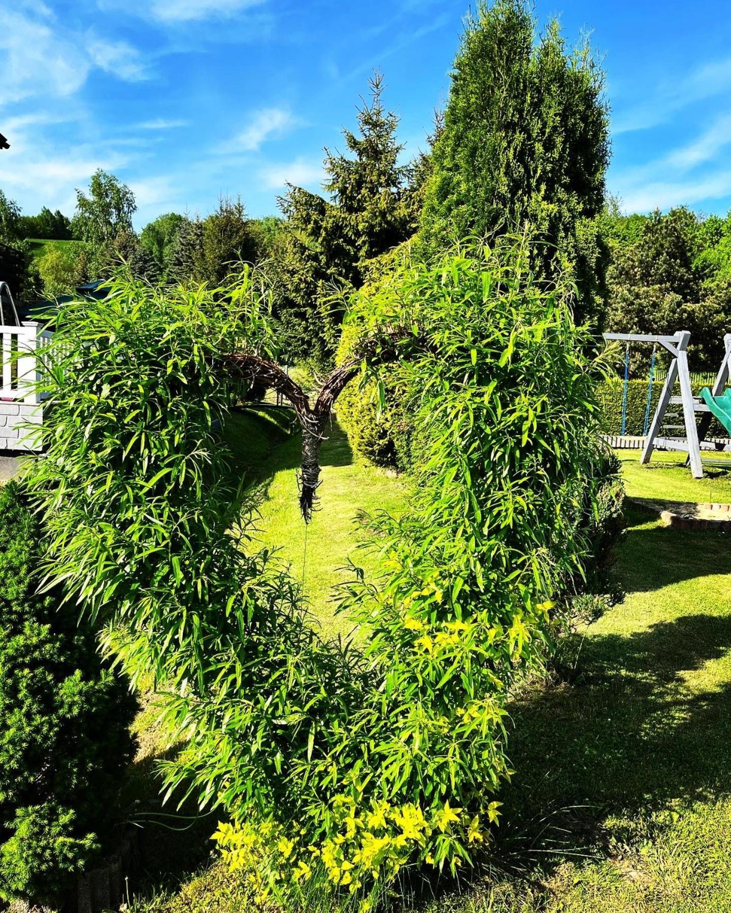 Domki Nad Stawem Uherce Uherce Mineralne Exteriér fotografie