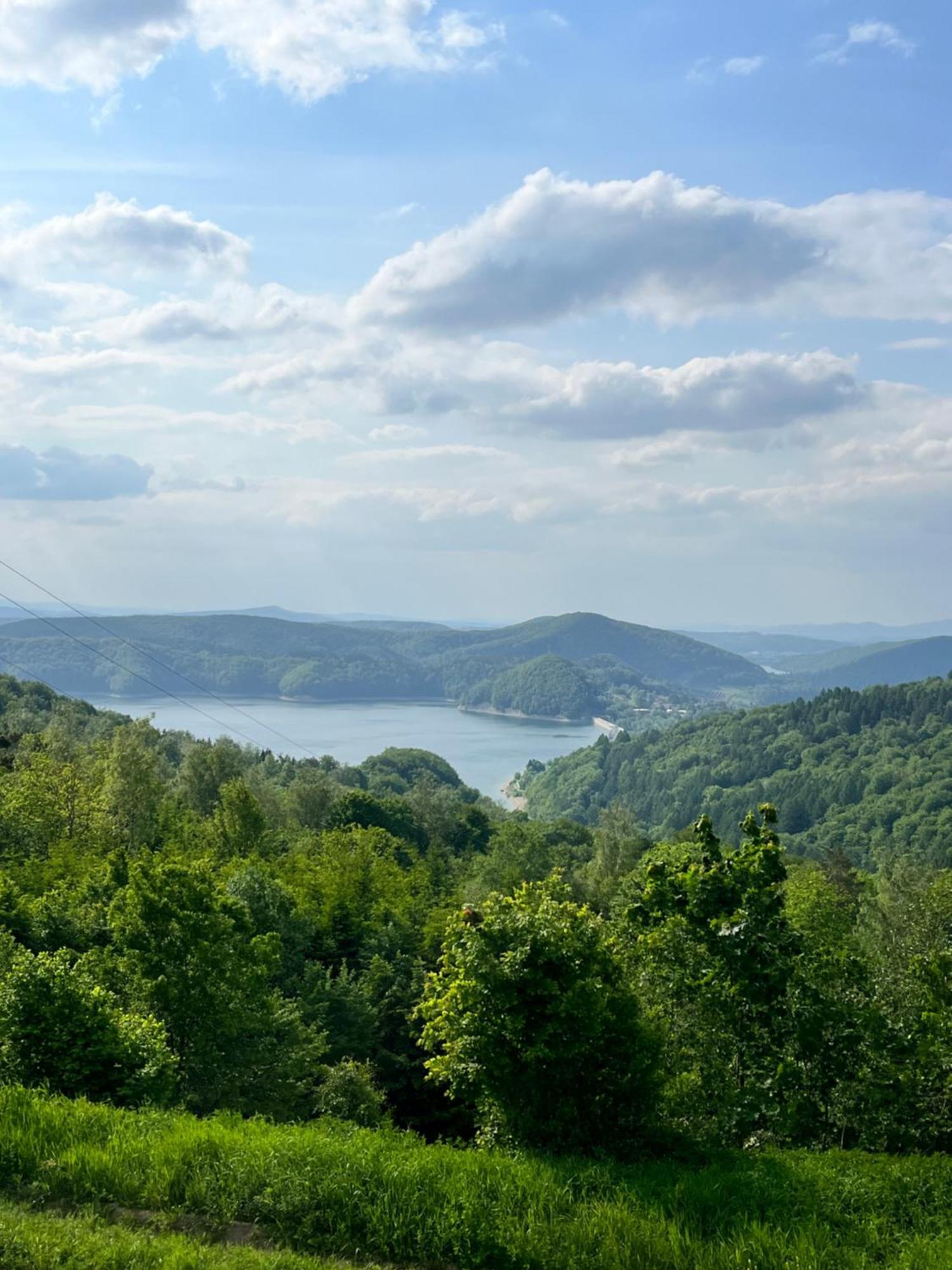 Domki Nad Stawem Uherce Uherce Mineralne Exteriér fotografie