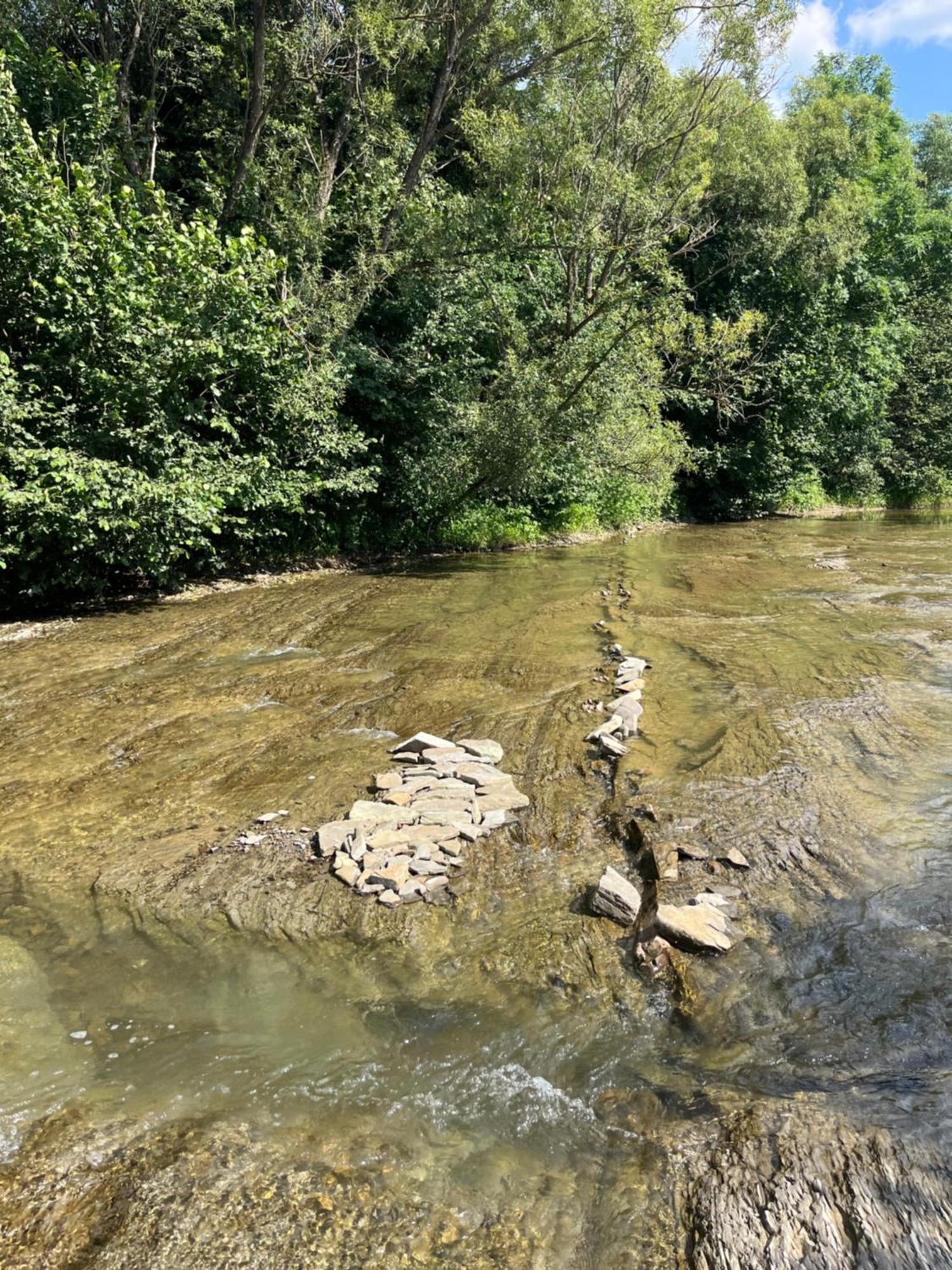 Domki Nad Stawem Uherce Uherce Mineralne Exteriér fotografie