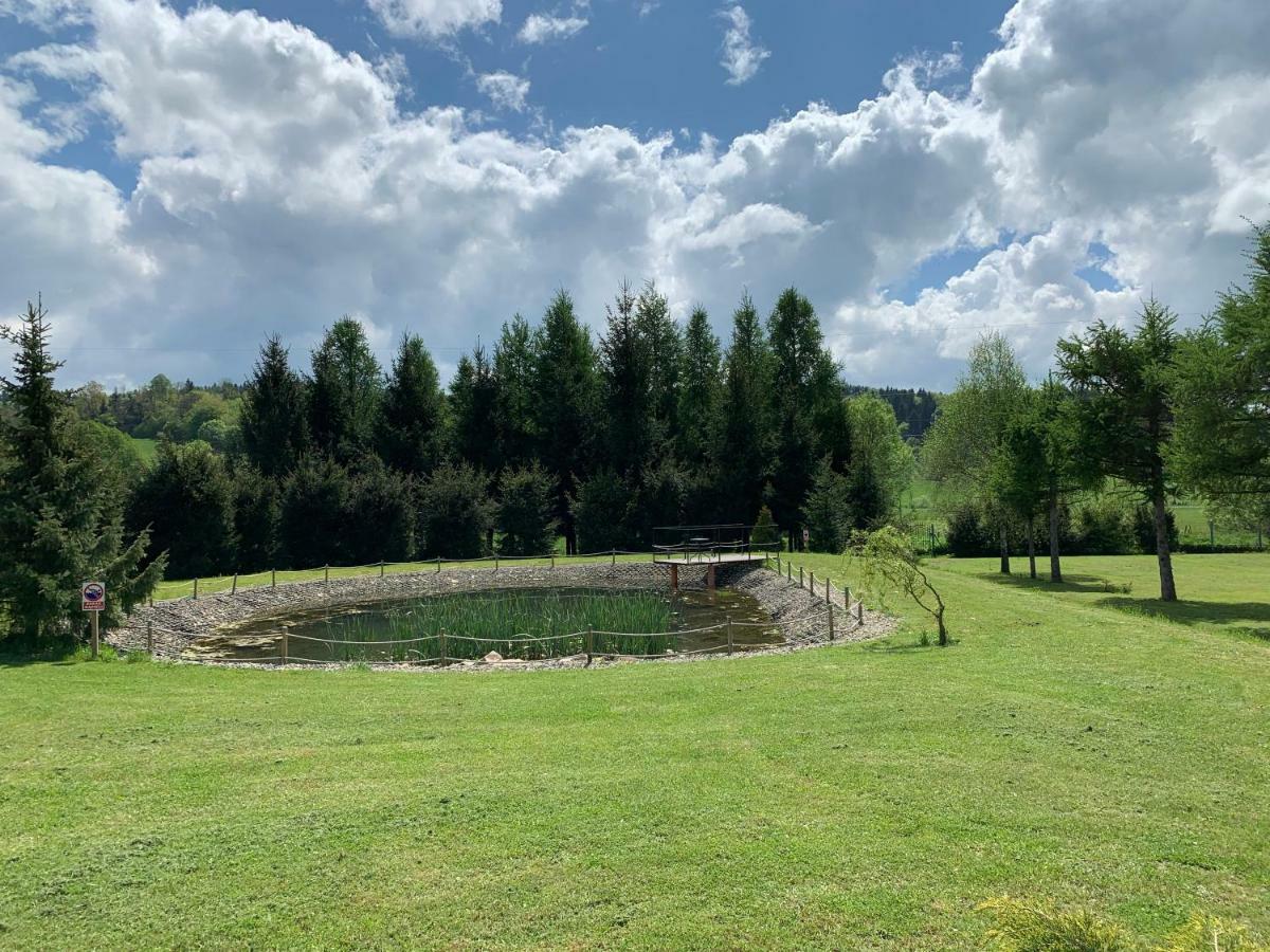 Domki Nad Stawem Uherce Uherce Mineralne Exteriér fotografie